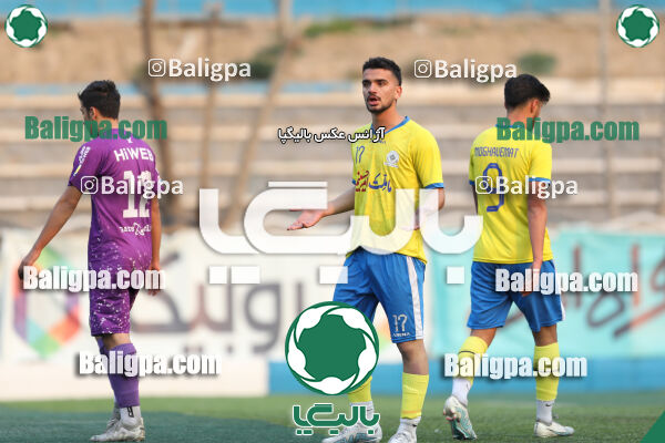 هوادار 0–1 مقاومت