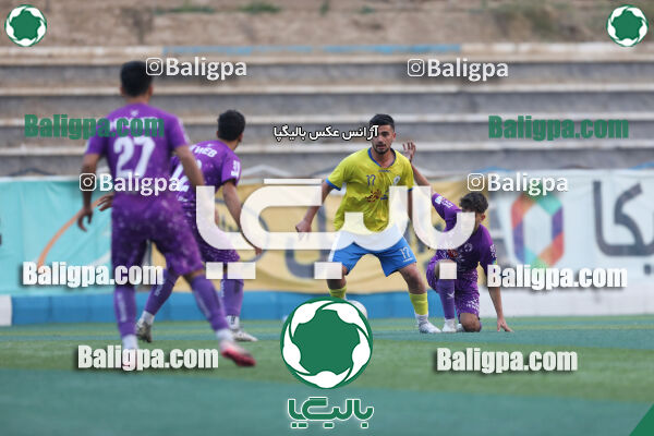 هوادار 0–1 مقاومت