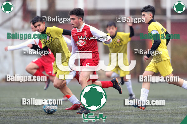 پرسپولیس 6–0 اسپاد الوند