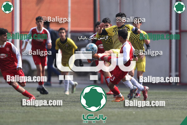 پرسپولیس 6–0 اسپاد الوند