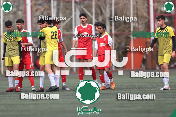 پرسپولیس 6–0 اسپاد الوند