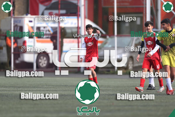 پرسپولیس 6–0 اسپاد الوند