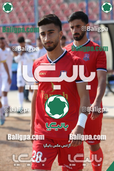 نساجی مازندران ۲ - ۲ فولاد خوزستان