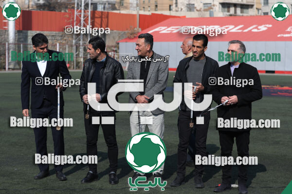 پرسپولیس 2–1 پیروزان تکین ایرانیان