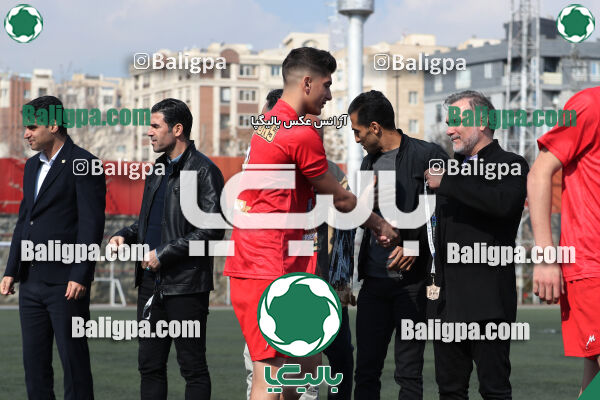 پرسپولیس 2–1 پیروزان تکین ایرانیان