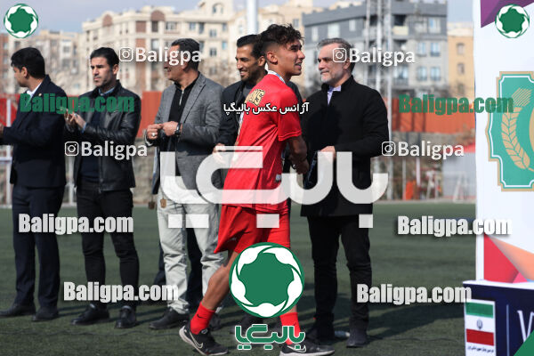 پرسپولیس 2–1 پیروزان تکین ایرانیان