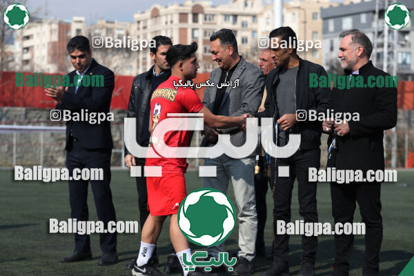 پرسپولیس 2–1 پیروزان تکین ایرانیان