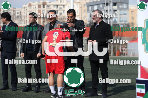 پرسپولیس 2–1 پیروزان تکین ایرانیان