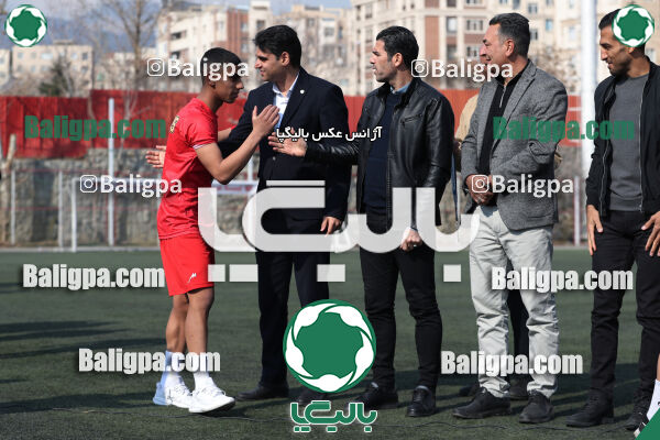پرسپولیس 2–1 پیروزان تکین ایرانیان