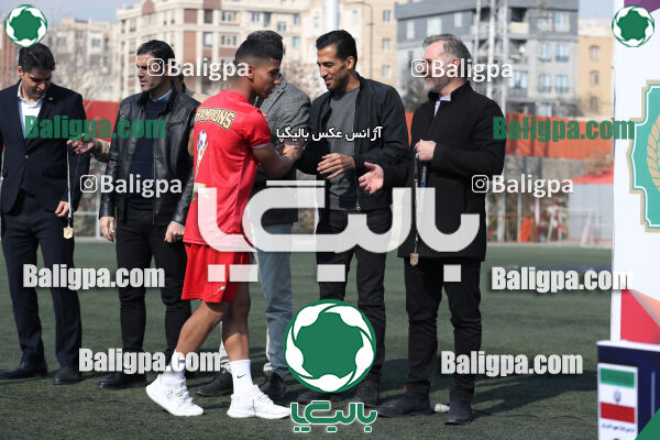 پرسپولیس 2–1 پیروزان تکین ایرانیان