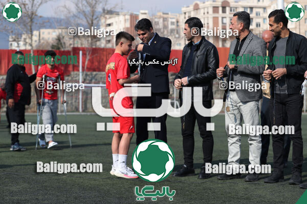 پرسپولیس 2–1 پیروزان تکین ایرانیان