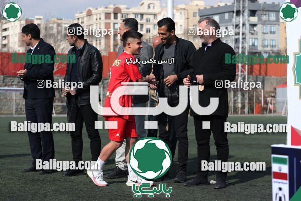 پرسپولیس 2–1 پیروزان تکین ایرانیان