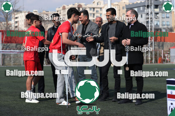 پرسپولیس 2–1 پیروزان تکین ایرانیان