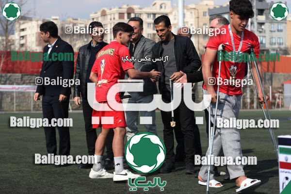 پرسپولیس 2–1 پیروزان تکین ایرانیان