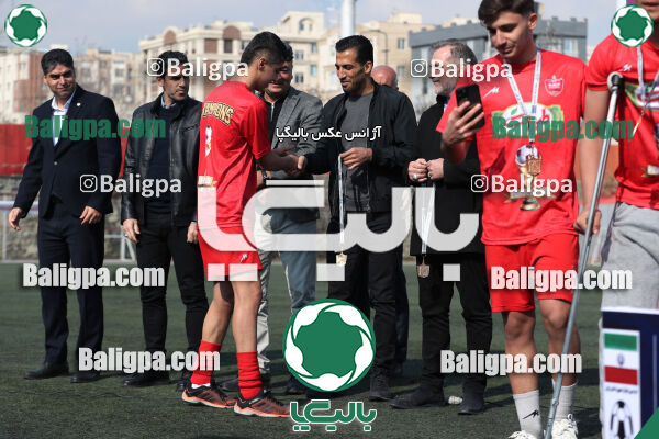 پرسپولیس 2–1 پیروزان تکین ایرانیان