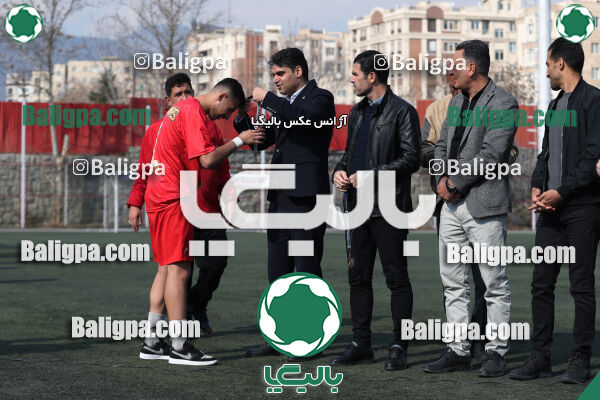 پرسپولیس 2–1 پیروزان تکین ایرانیان