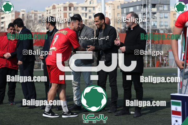 پرسپولیس 2–1 پیروزان تکین ایرانیان