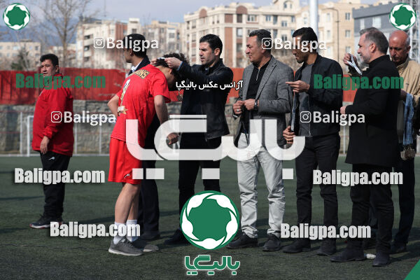 پرسپولیس 2–1 پیروزان تکین ایرانیان