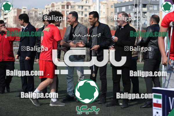 پرسپولیس 2–1 پیروزان تکین ایرانیان