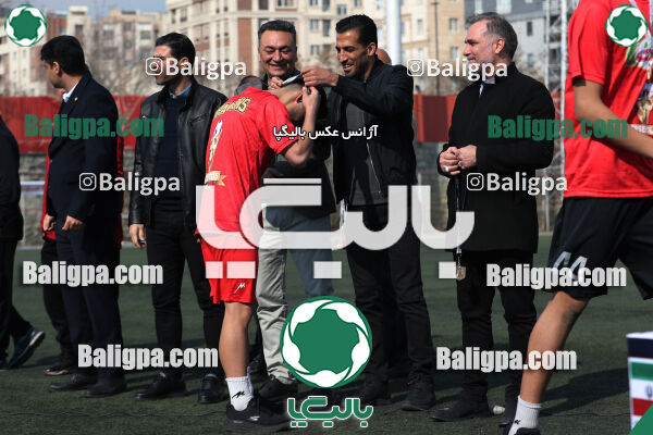 پرسپولیس 2–1 پیروزان تکین ایرانیان