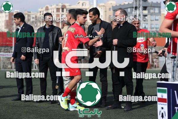 پرسپولیس 2–1 پیروزان تکین ایرانیان