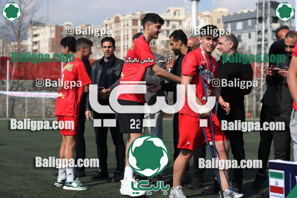 پرسپولیس 2–1 پیروزان تکین ایرانیان