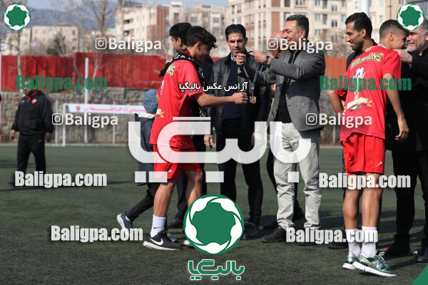 پرسپولیس 2–1 پیروزان تکین ایرانیان