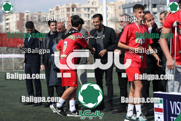 پرسپولیس 2–1 پیروزان تکین ایرانیان