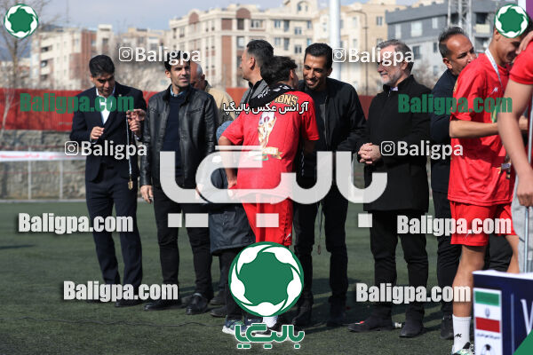 پرسپولیس 2–1 پیروزان تکین ایرانیان