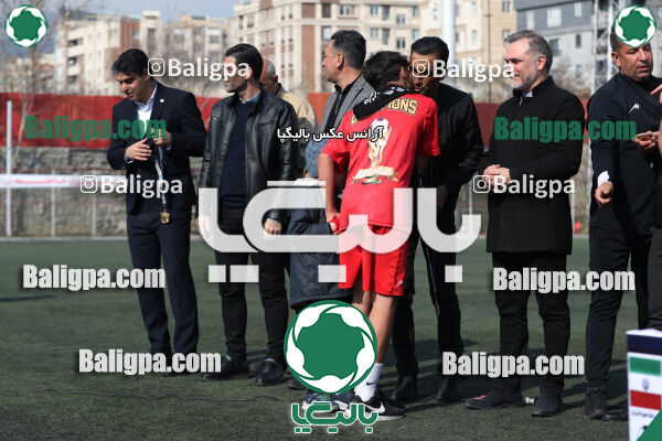پرسپولیس 2–1 پیروزان تکین ایرانیان
