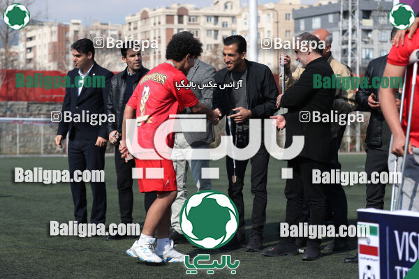 پرسپولیس 2–1 پیروزان تکین ایرانیان