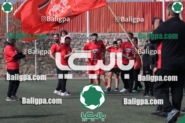پرسپولیس 2–1 پیروزان تکین ایرانیان