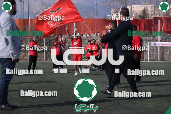 پرسپولیس 2–1 پیروزان تکین ایرانیان