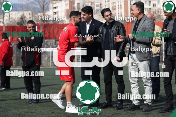 پرسپولیس 2–1 پیروزان تکین ایرانیان