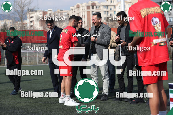 پرسپولیس 2–1 پیروزان تکین ایرانیان