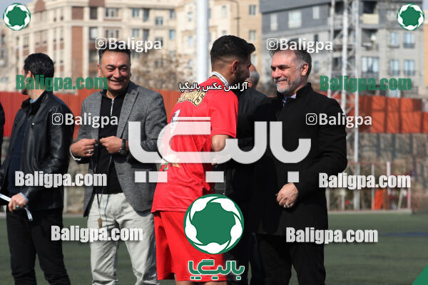 پرسپولیس 2–1 پیروزان تکین ایرانیان
