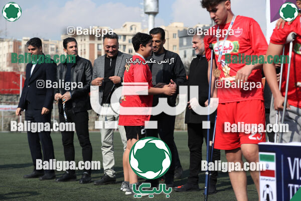 پرسپولیس 2–1 پیروزان تکین ایرانیان