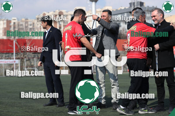 پرسپولیس 2–1 پیروزان تکین ایرانیان