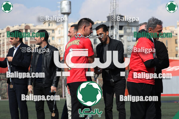 پرسپولیس 2–1 پیروزان تکین ایرانیان