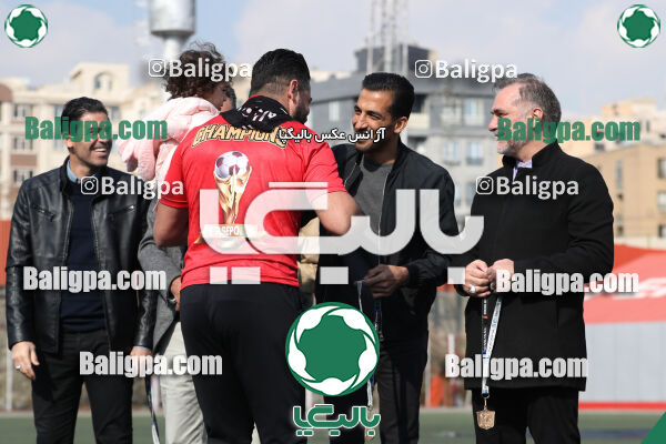 پرسپولیس 2–1 پیروزان تکین ایرانیان