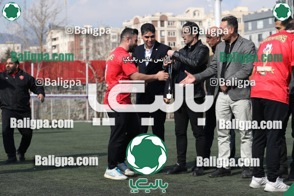 پرسپولیس 2–1 پیروزان تکین ایرانیان