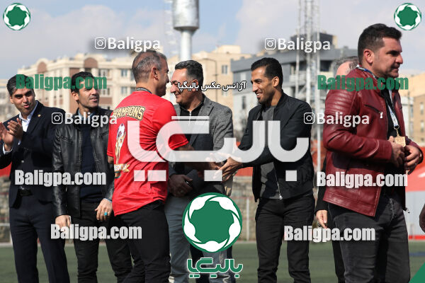 پرسپولیس 2–1 پیروزان تکین ایرانیان