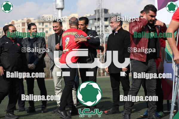 پرسپولیس 2–1 پیروزان تکین ایرانیان