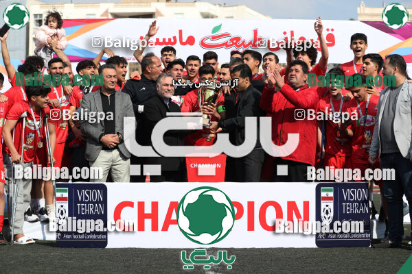 پرسپولیس 2–1 پیروزان تکین ایرانیان