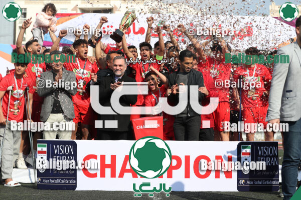پرسپولیس 2–1 پیروزان تکین ایرانیان