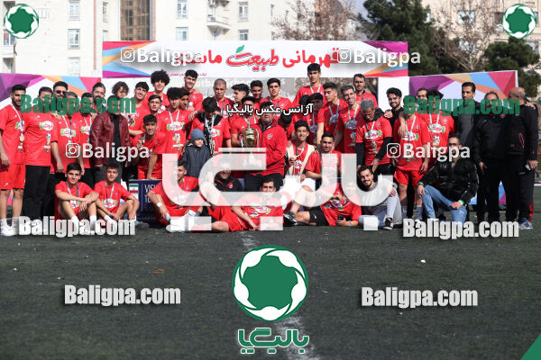 پرسپولیس 2–1 پیروزان تکین ایرانیان