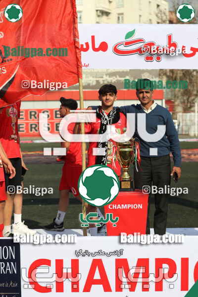 پرسپولیس 2–1 پیروزان تکین ایرانیان