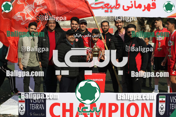 پرسپولیس 2–1 پیروزان تکین ایرانیان