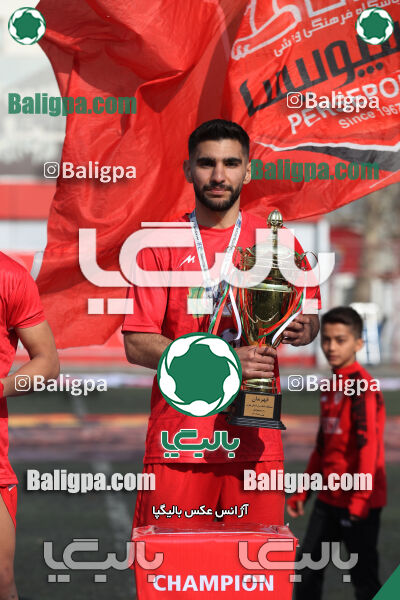 پرسپولیس 2–1 پیروزان تکین ایرانیان