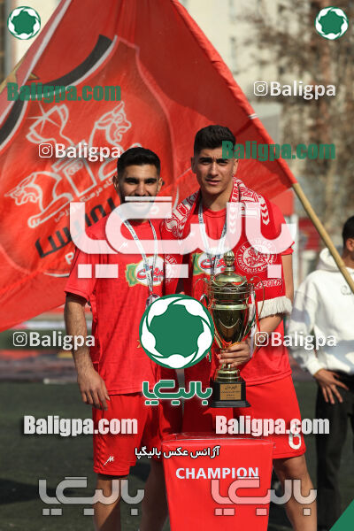 پرسپولیس 2–1 پیروزان تکین ایرانیان